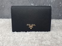 Обложка на паспорт Prada чёрная