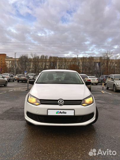 Volkswagen Polo 1.6 МТ, 2013, 185 000 км