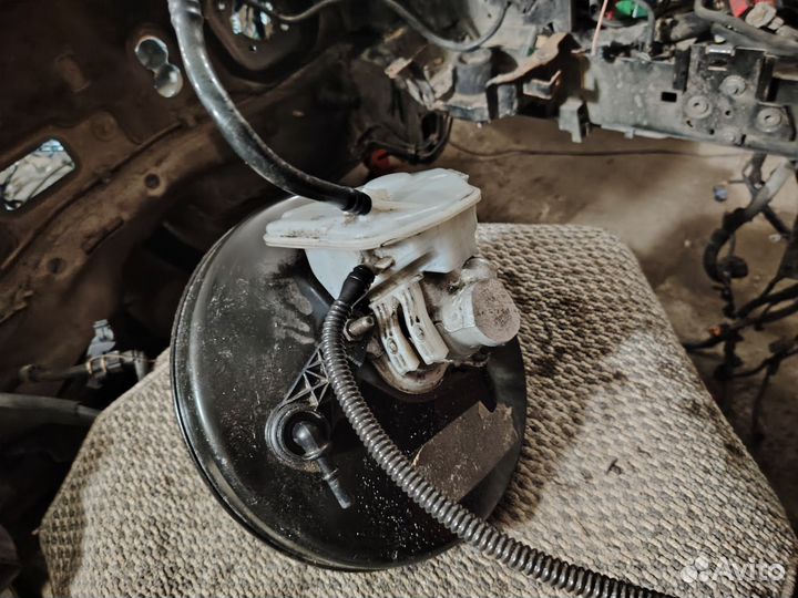 Вакуумный усилитель тормозов peugeot 308