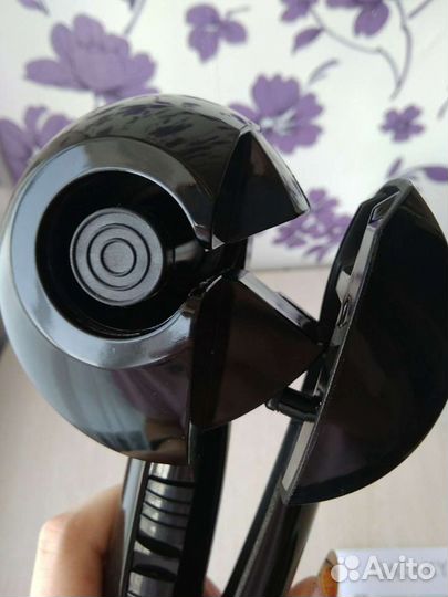 Плойка-стайлер для волос автоматическая