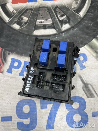 Блок предохранителей салонный almera classic b10