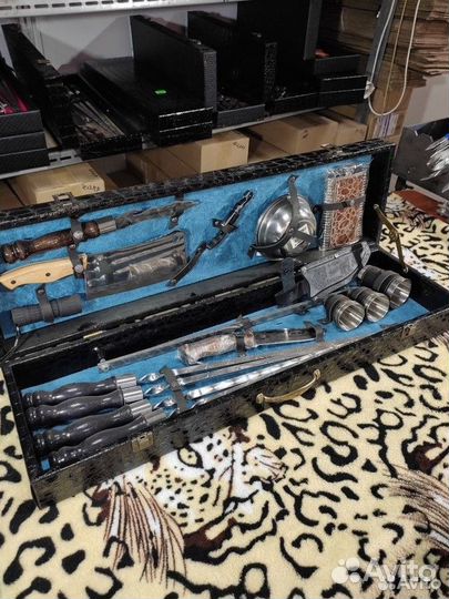 Шашлычный набор для мужчин