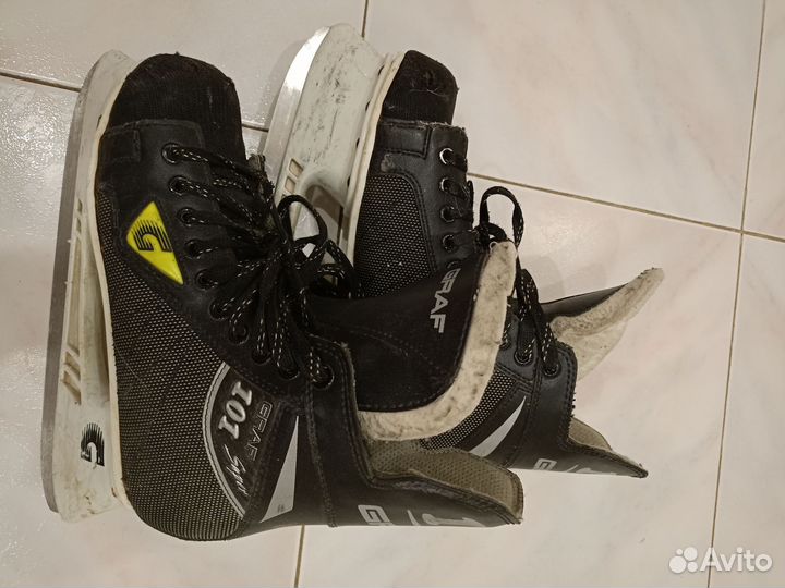 Коньки хоккейные 42 размер мужские