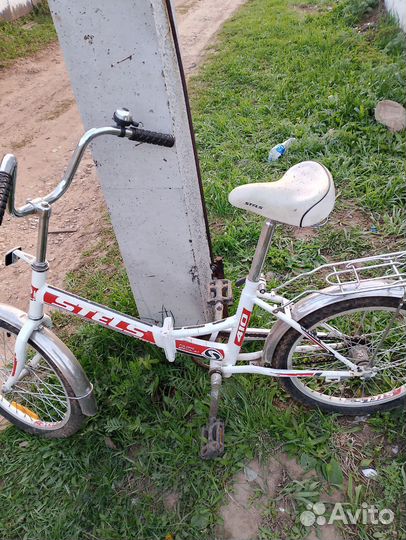 Велосипед stels бу 410