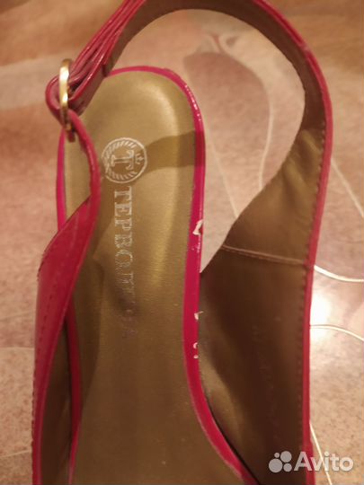 Босоножки женские 37 размер на каблуке