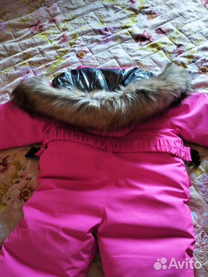 Зимний комбинезон для девочки