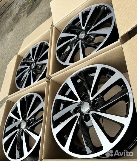 Диски литые K&K 6x15/4x98 ET35 D58,5