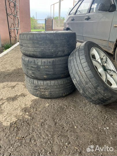 Литье диски r15 4x100 бу