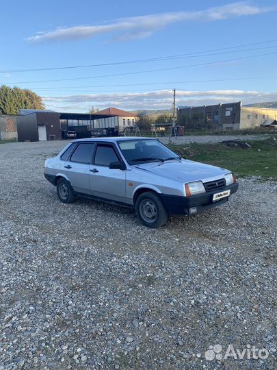 ВАЗ 21099 1.5 МТ, 2002, 280 000 км