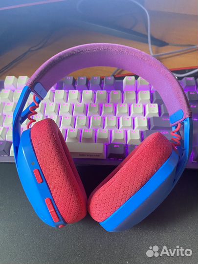 Беспроводные Наушники Logitech G435