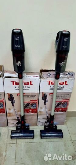 Новый вертикальный пылесос Tefal TY6933WOl