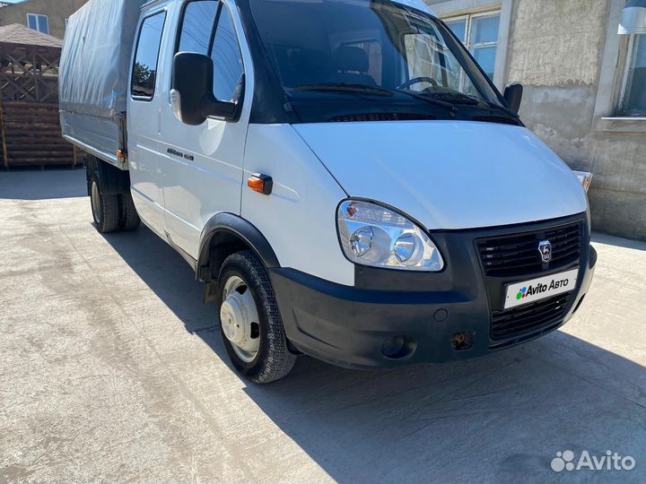 ГАЗ ГАЗель 33023 2.8 МТ, 2011, 53 000 км