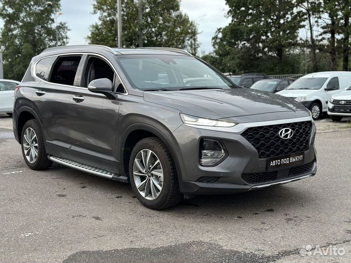 Аренда авто под выкуп Hyundai Santa Fe