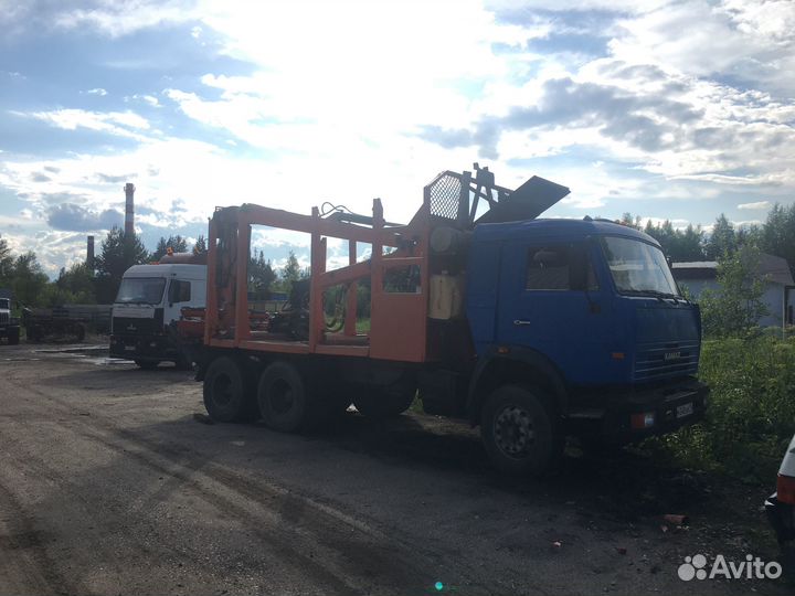 КамАЗ 53215 с КМУ, 2007