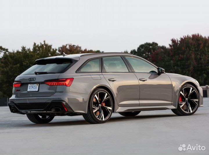 Кованые диски стиль Audi RS6 C8 R22