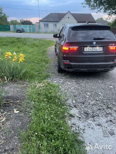 Задние фонари BMW x5 е70