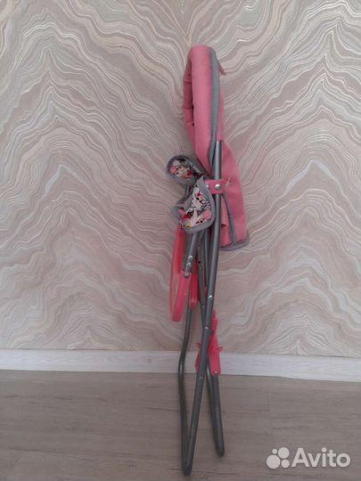 Стульчик для кормления кукол