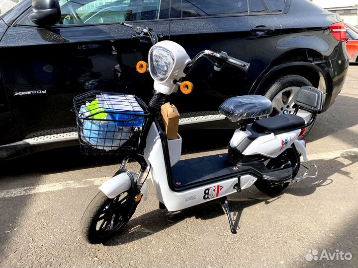 Электроскутер Golden Eagle