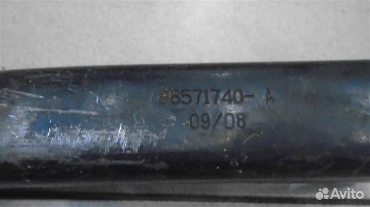 Кронштейн кпп Peugeot 308 1 2007-2013