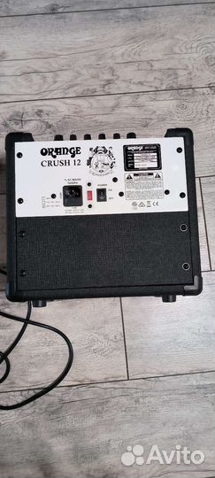 Гитарный комбоусилитель Orange