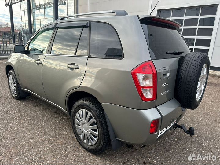 Chery Tiggo (T11) 2.0 МТ, 2013, 132 733 км