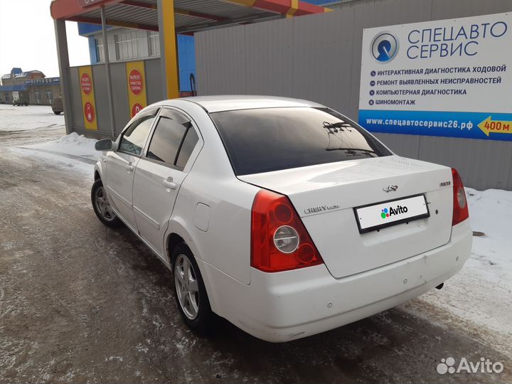 Chery Fora (A21), 2007