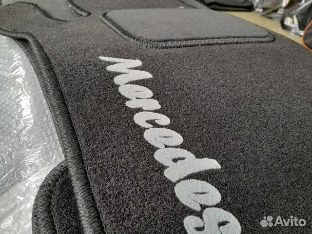 Коврики Mercedes W203