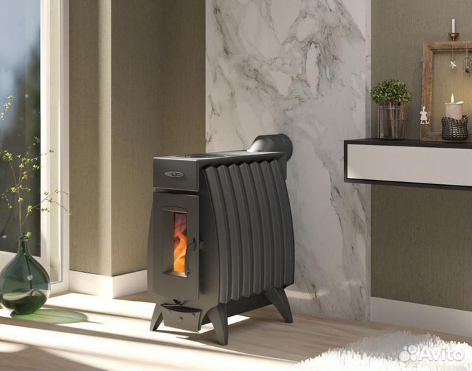 Отопительный Печь Огонь-Батарея 9