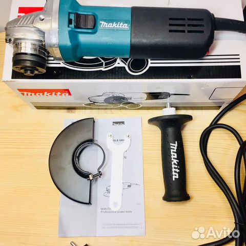 Болгарка makita 9558 с регулировкой оборотов купить в Москве | Товары ...