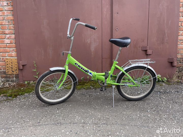 Велосипед бу