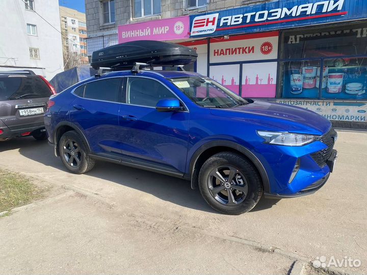 Багажник бокс на крышу Haval F7x (2019)