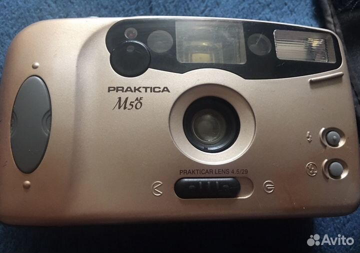 Плёночный фотоаппарат praktica