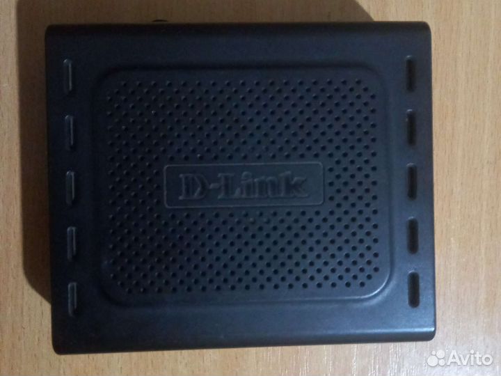 Модем D-Link DSL-2500U