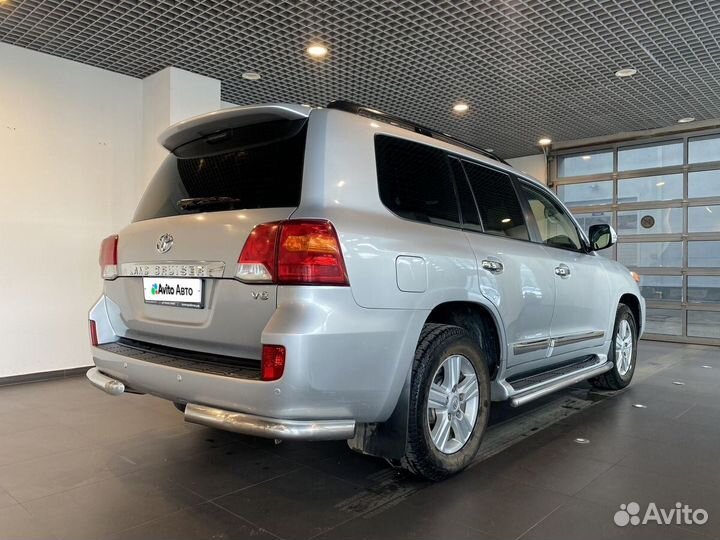 Toyota Land Cruiser 4.5 AT, 2014, 482 325 км