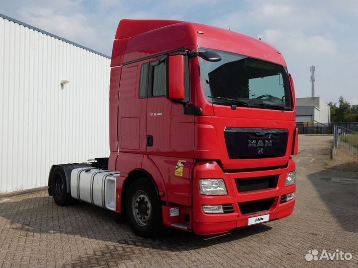 MAN TGX, 2009