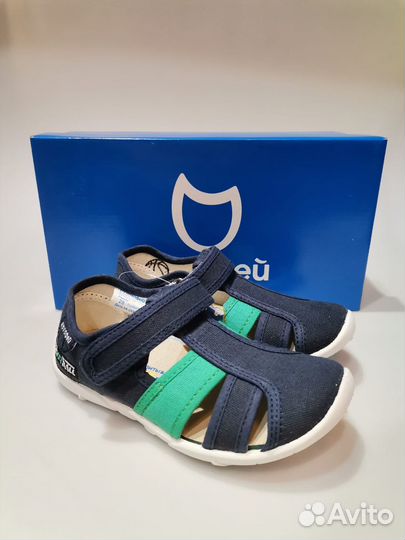 Сандалии текстильные 29,31,33