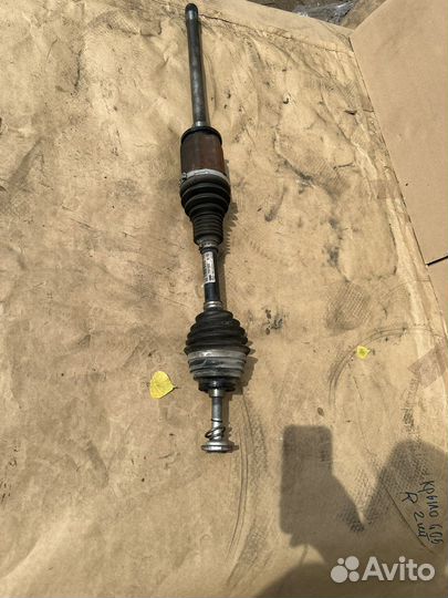 Привод передний правый Х1 Е84 BMW