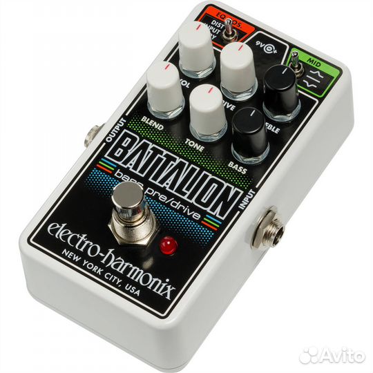 Басовый эффект Electro-Harmonix Nano Battalion