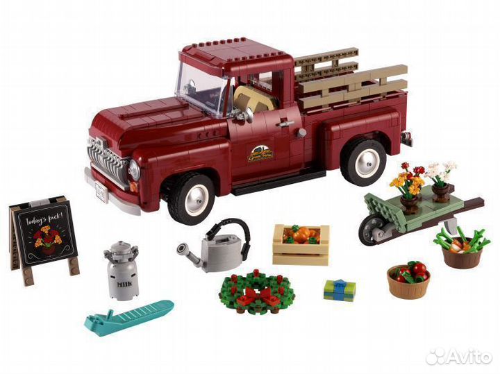 Lego Коллекционные наборы 10290 Грузовик-пикап