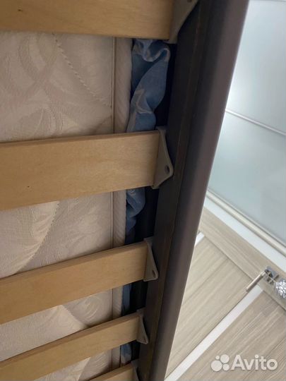 Кровать чердак Соня (цвет лаванда)