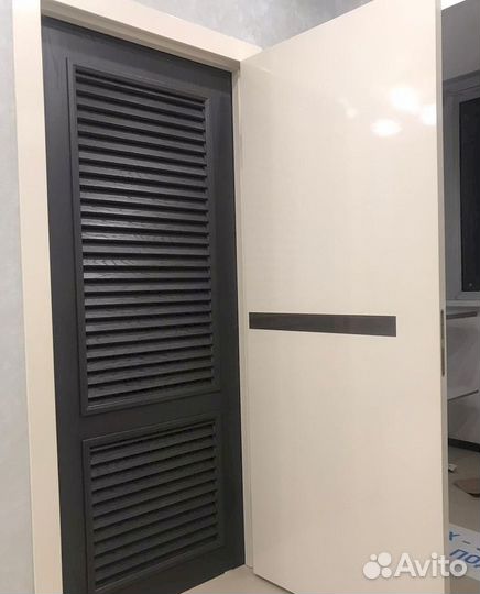 Двери межкомнатные под ключ