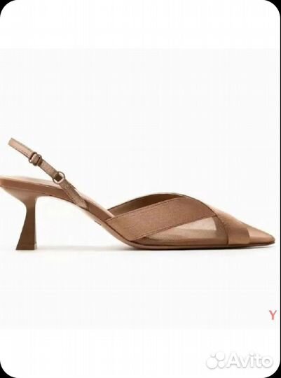 Туфли лодочки Zara 37-38 размер