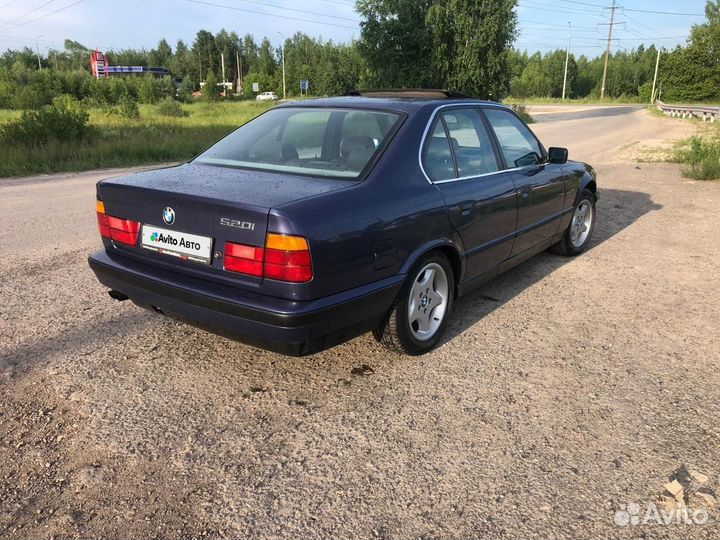 BMW 5 серия 2.0 МТ, 1992, 355 000 км