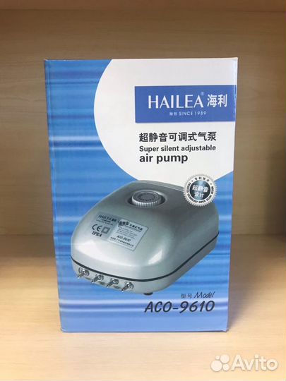 Компрессор Hailea ACO-9601, 9602, 9610