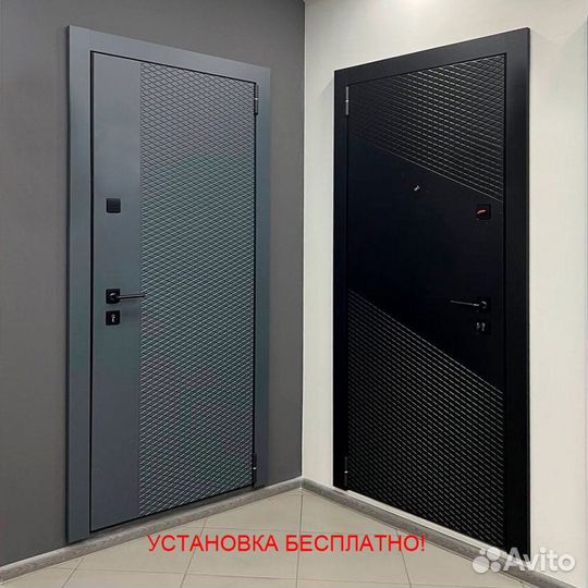 Входные двери под заказ с установкой