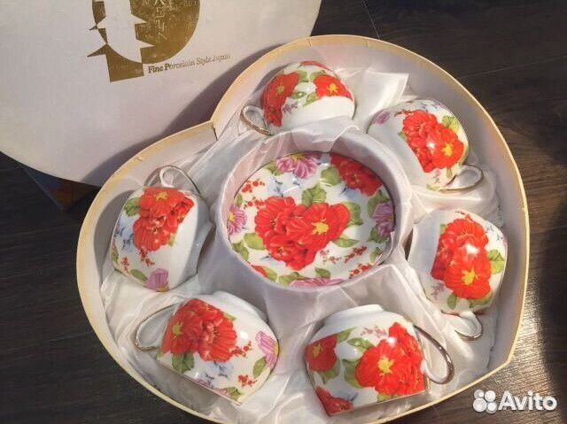 Япония Чайный сервиз тонкий Фарфор