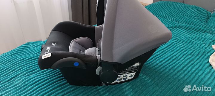 Детское автокресло от 0 babyton автолюлька