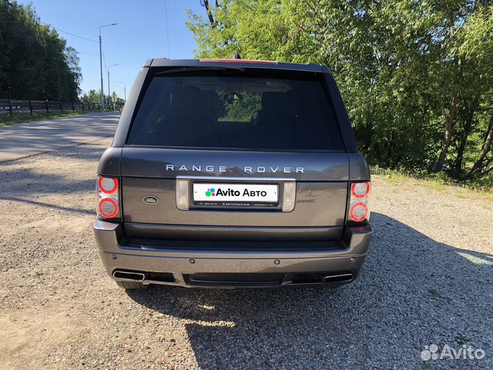 Land Rover Range Rover 4.4 AT, 2005, 550 000 км