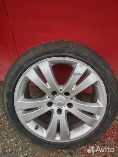 Диск на Мерседес диаметр 17