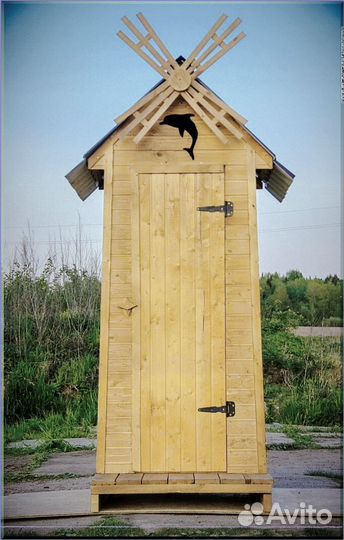 Дачный туалет домик OHR